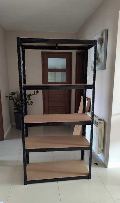 organizer magazynowy 5 półek REGAŁ talowy do garażu do magazynu LOFT