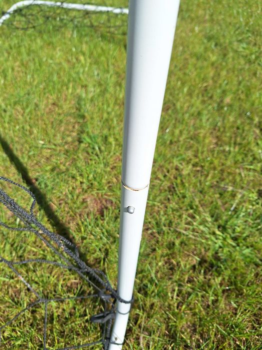 Bramki (x2 szt.) do piłki nożnej z siatką KIPSTA - dla dziecka