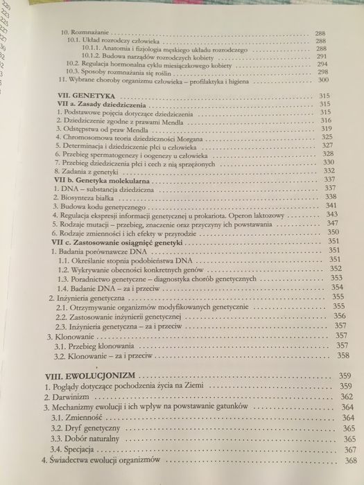 Biologia vademecum maturzysty E.Pyłka-Gutowska