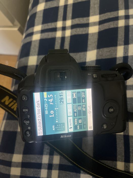 nikon d3000 Câmara fotográfica