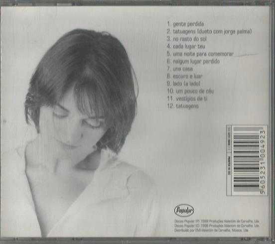 Mafalda Veiga ‎- Tatuagem