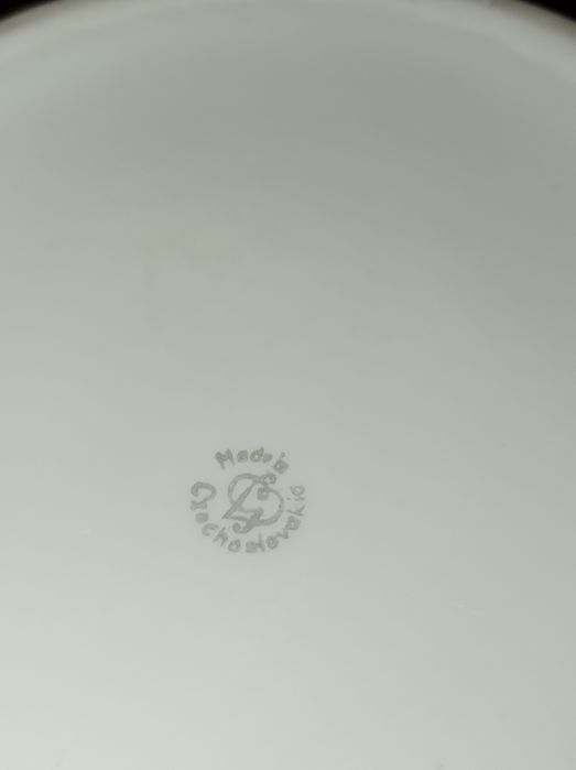 Waza porcelana czechosłowacja