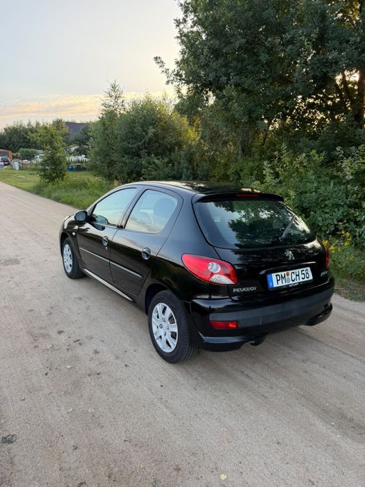 Peugot 206 1.4 bezyna
