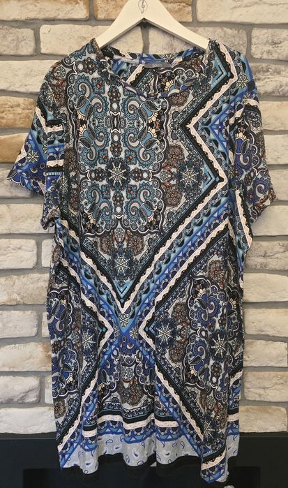 South modna bluzka tunika rozm.22