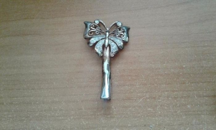 Набор заколок, браслетов и колец