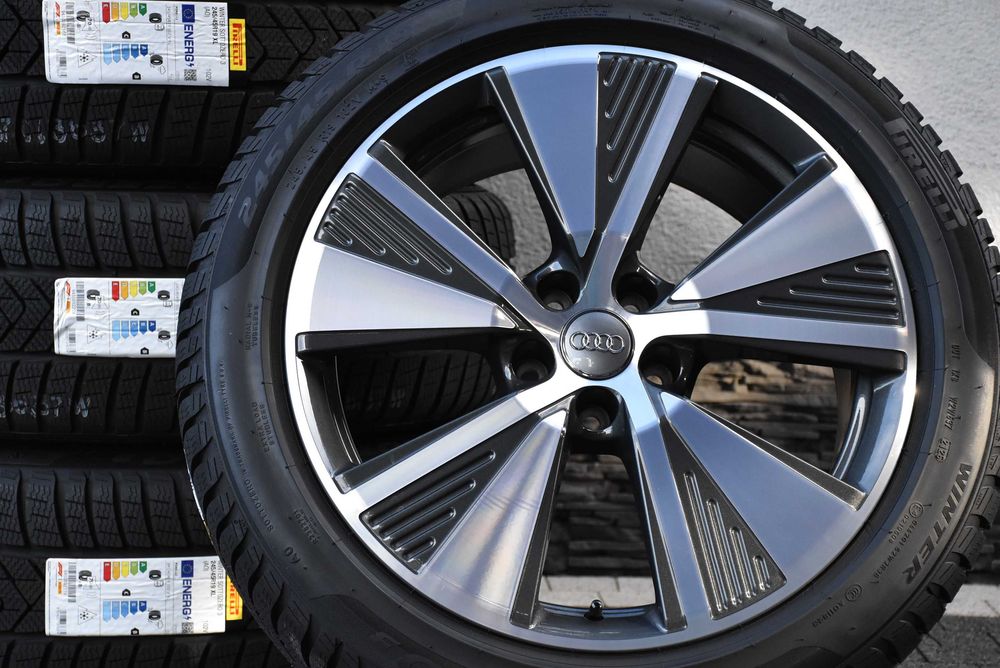 NOWE KOŁA ZIMOWE OEM AUDI A6 C8 A6 C9 A6 C7 19" Pirelli 2026r 100% ORYGINAŁ