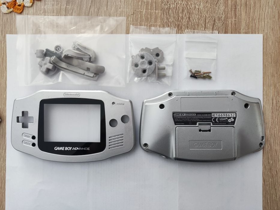Shell original completa Game Boy advance