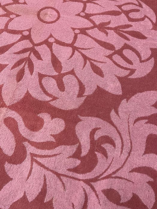 Conjunto da banho na cor rosa velho