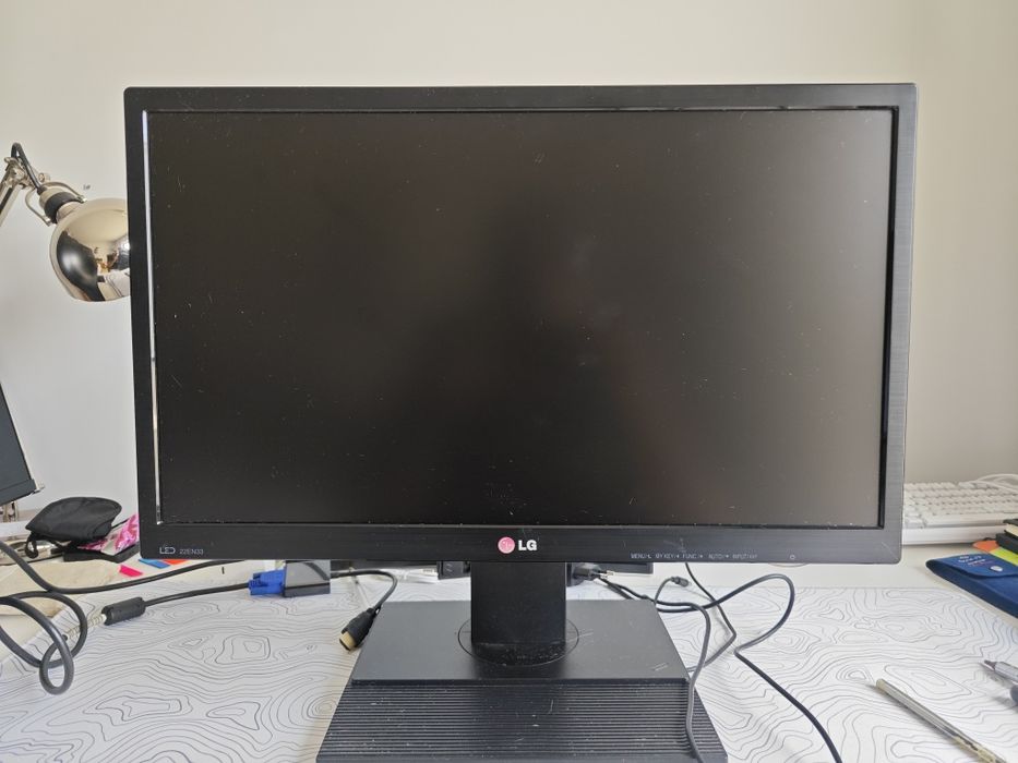 Monitor Lg 22" usado
