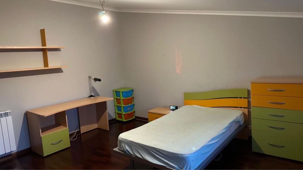 Mobilia Conjunto de Cama corpo e meio