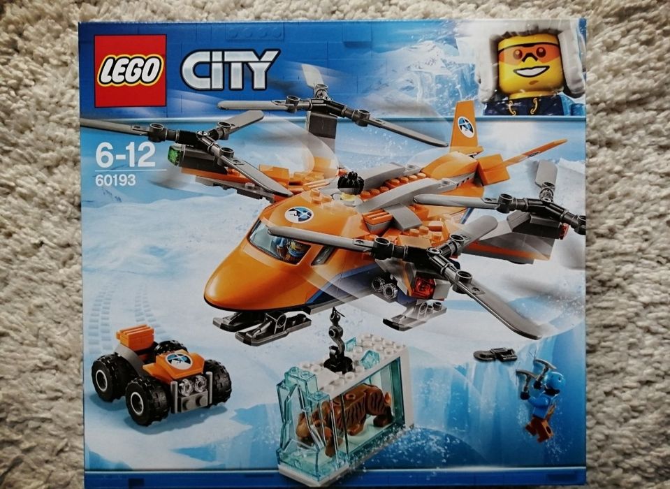 Lego City 60193 Arktyczny transport powietrzny