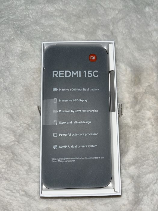 Telefon Xiaomi Redmi 15c