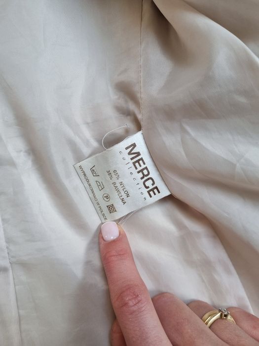 Wiosenny płaszcz Merce 34