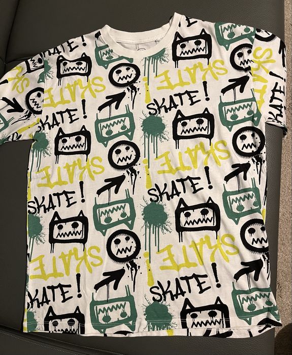 Koszulki dla chłopca (4 sztuki) roz. 164 Zara, Benetton, Cool Club