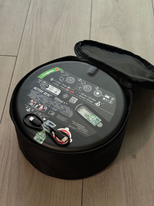 Оригінальний ремкомплект BMW Tire Repair Kit Plus | Розумний компресор