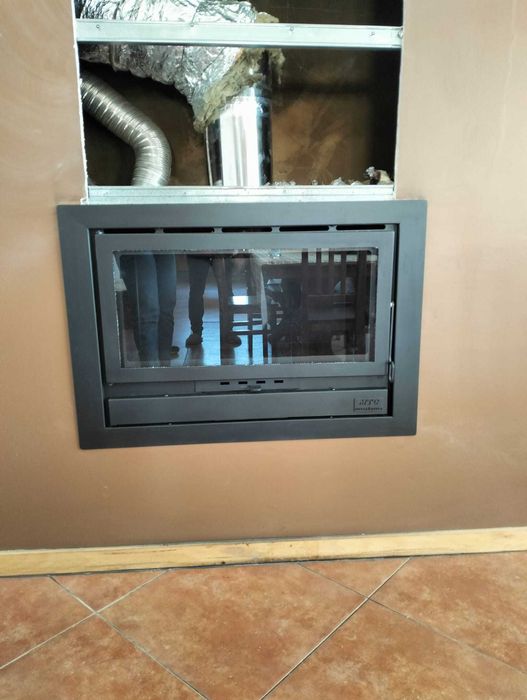 Recuperadores de calor e portas para lareira