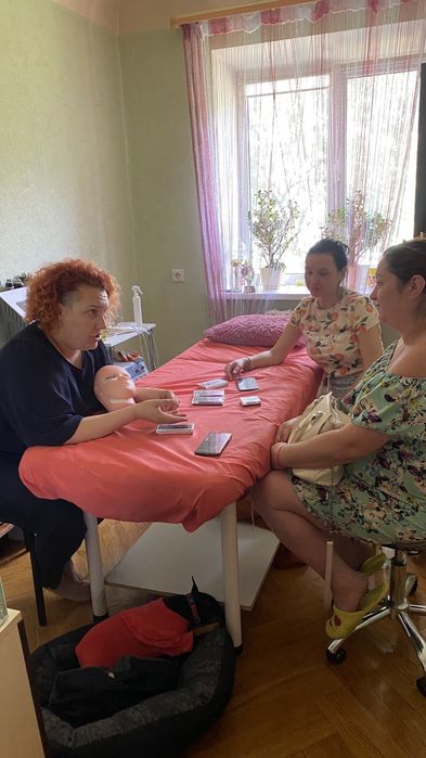 Обучение наращиванию ресниц харьков