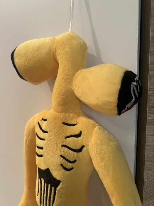 М'яка іграшка 35см Сиреноголовий Siren Head Жовтий