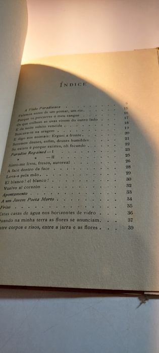 Para o Poema da Criação - José Terra (1953)