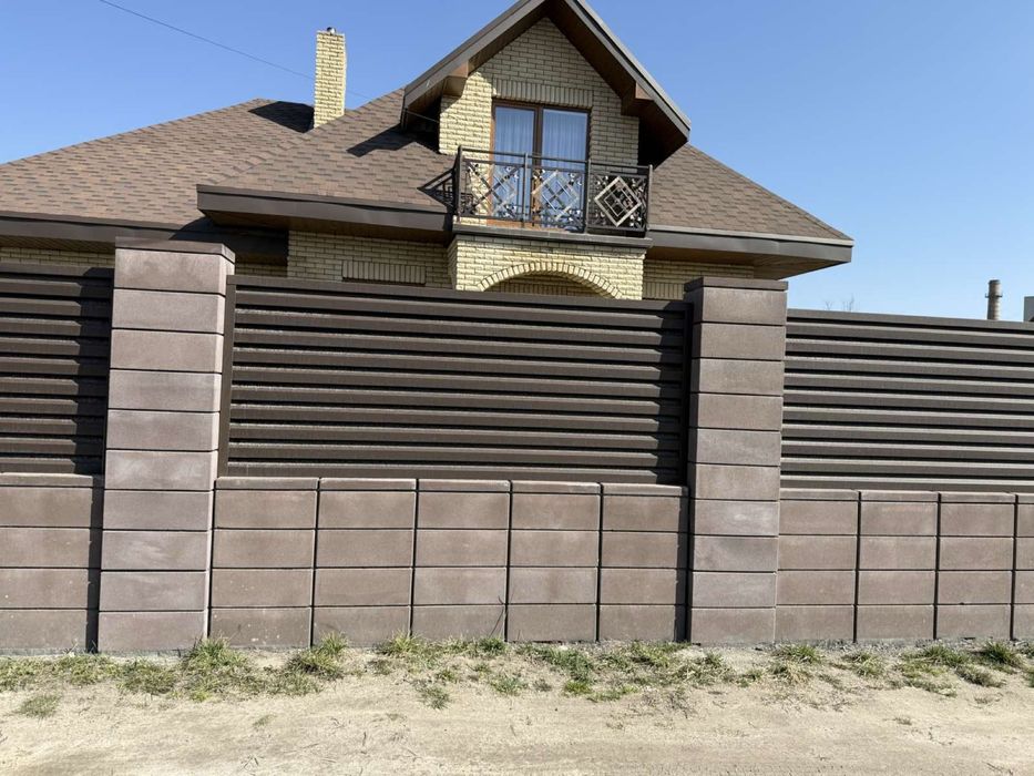 Євроблок для парканів