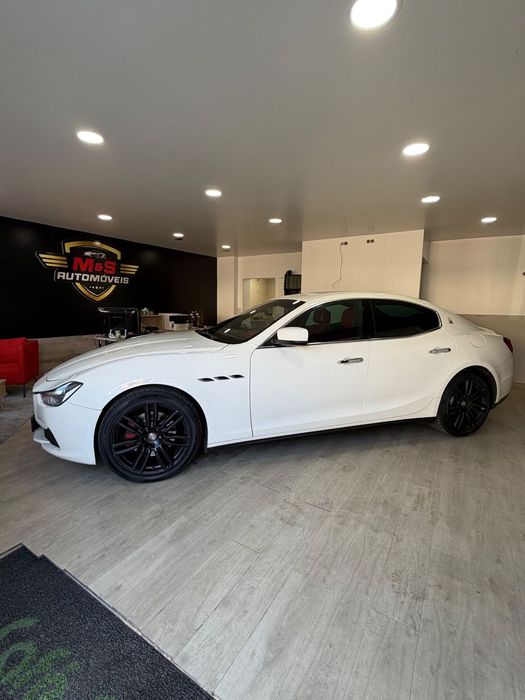 Maserati Ghibli GranSport
