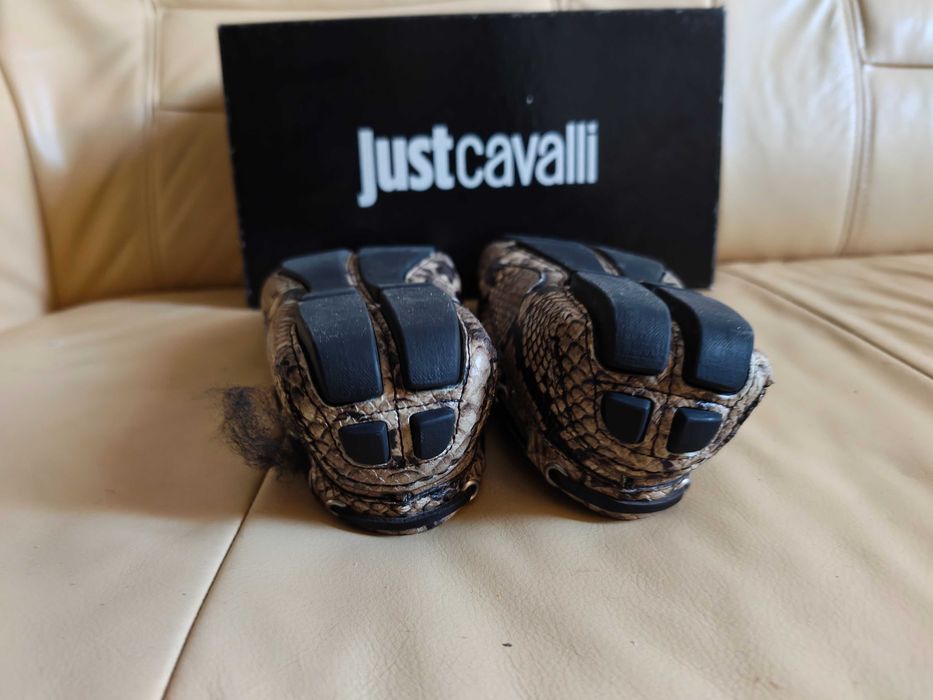Buty mokasyny JUSTCAVALLI