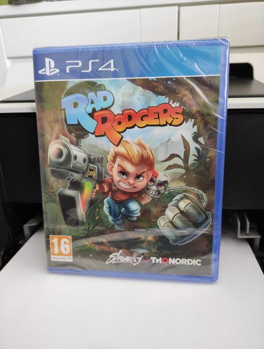 Rad Rodgers SONY PlayStation 4 PS4 PS5 NOWA we folii shooter; akcja PL