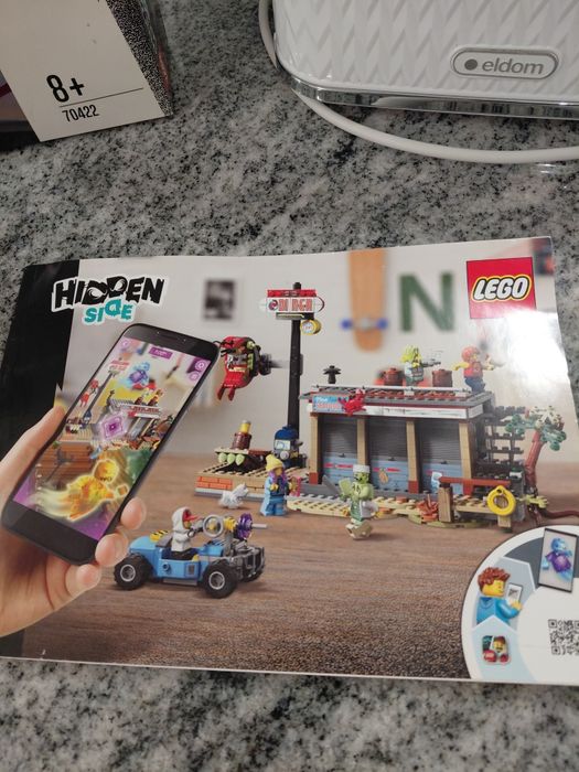 Lego 70422 Hidden Side kłopoty w restauracji