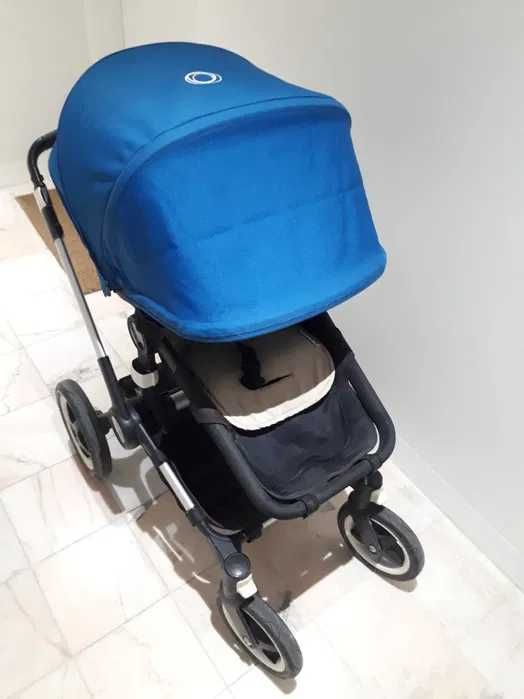 Carrinho Bugaboo buffalo com acessórios