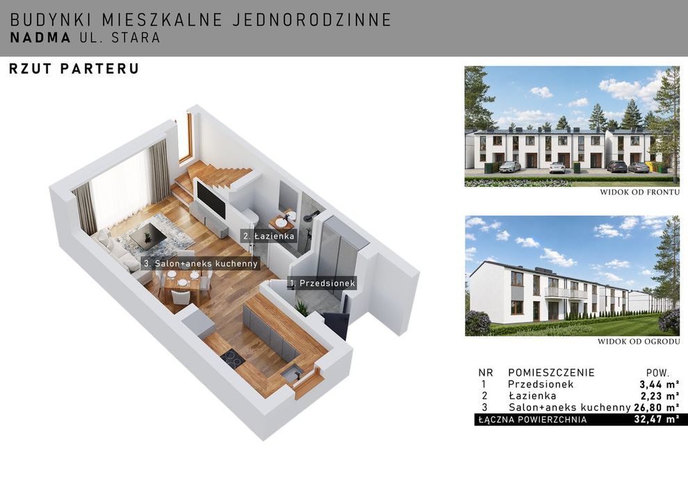 Dom – Nadma - Widok 5