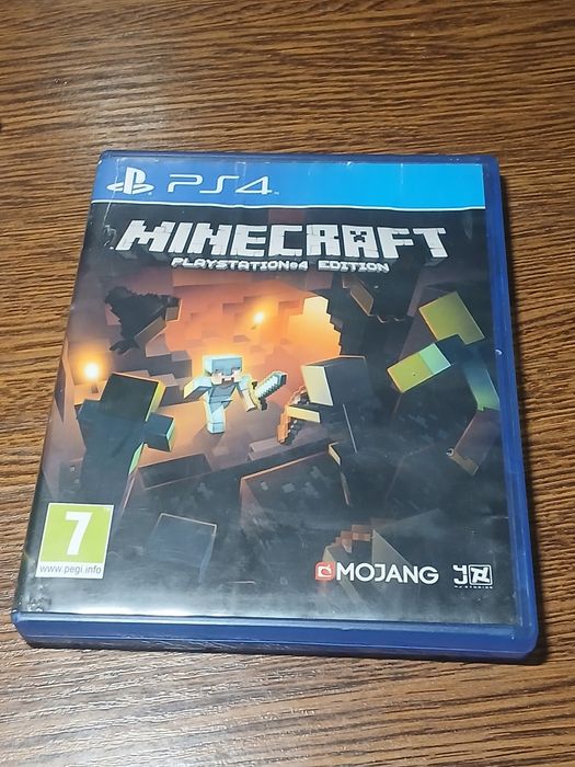 Гра MINECRAFT PlayStation 4