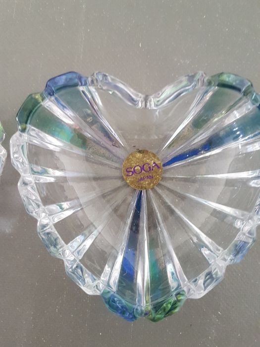 Glass Heart Box64586297573762121