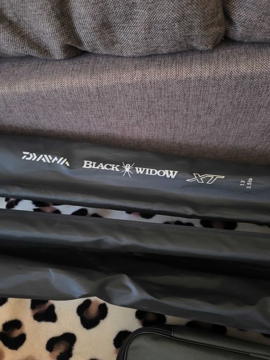 Daiwa black widow xt 3.9 m 3.5 lb. Нові