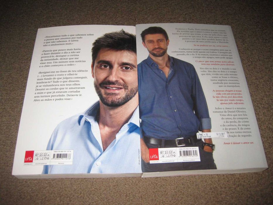 2 Livros de Daniel Oliveira