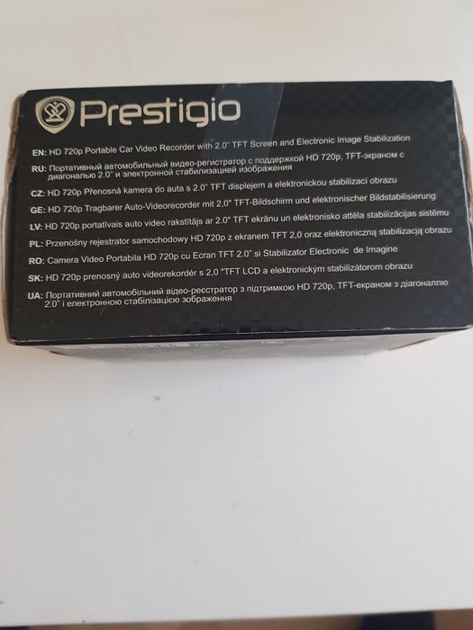 Kamera samochodowa Prestigio 310