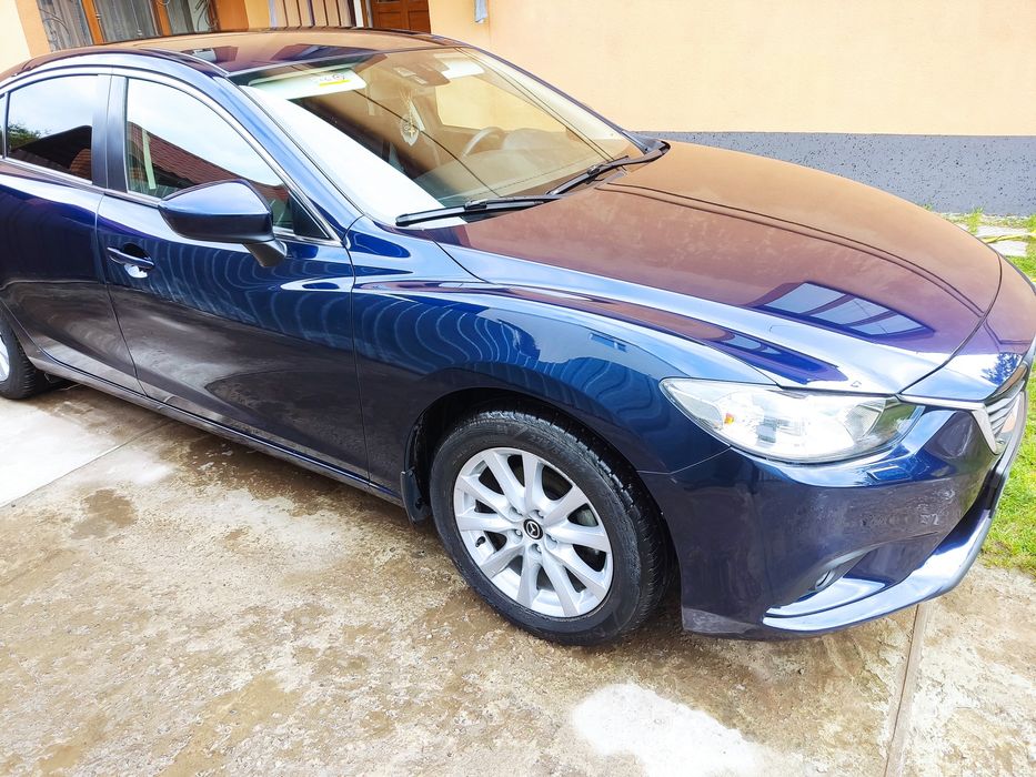 Мазда 6 GJ 2.0 механіка