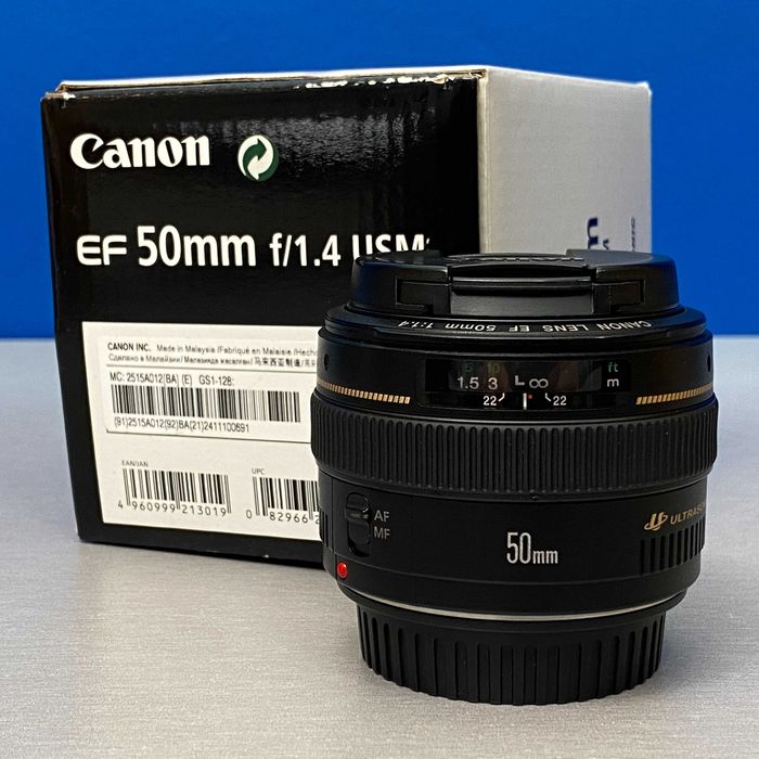 Canon EF 50mm f/1.4 USM
