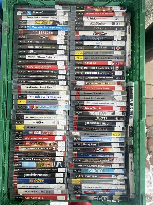 Gry PS3 Sony Play Station pudełkowe Sprzedaż gier na konsole