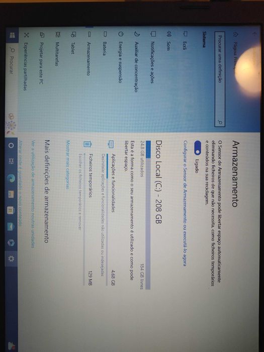 Portátil ACER Branco