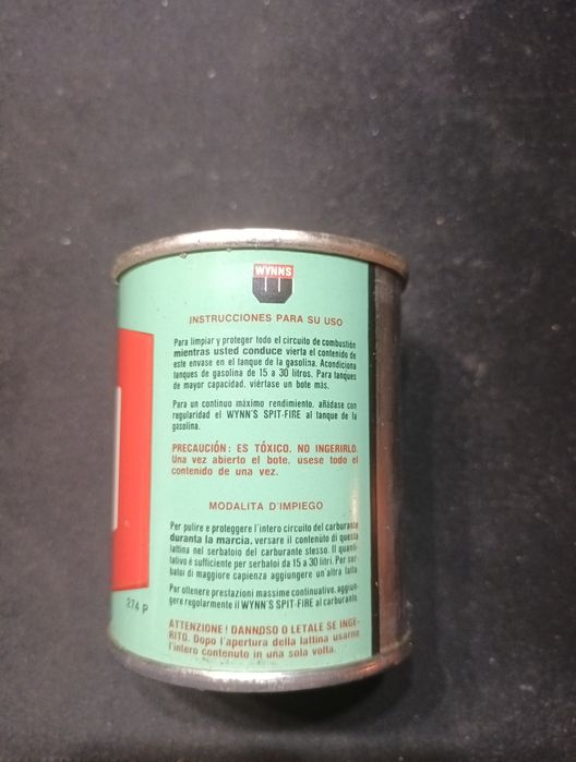 Suplemento Octane Booster Wynn's Spit Fire