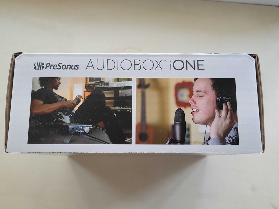 Звукова карта Аудіоінтерфейс PreSonus AudioBox iOne
