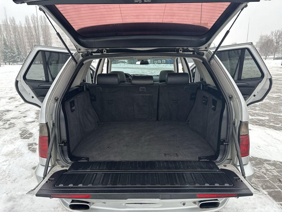 BMW X5 E53 3.0 TDI М57