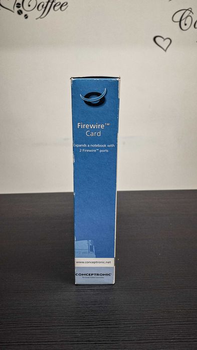 Adaptador PC Card FireWire SnapPort – CSP1394C