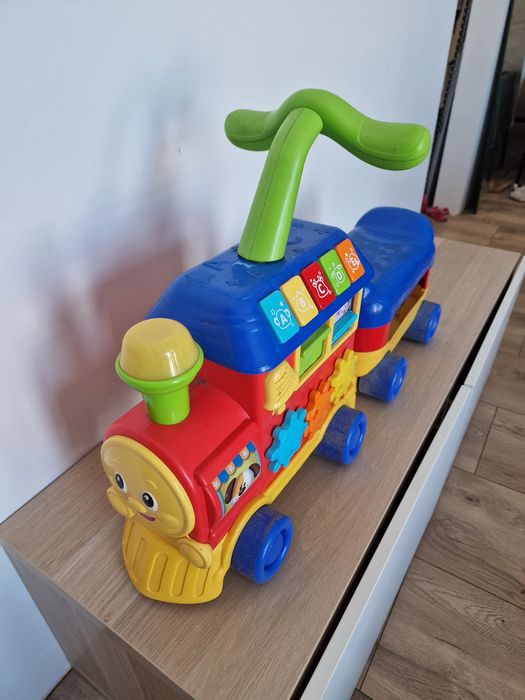 Jeździk/ pchacz lokomotywa "Rośnij ze mną"