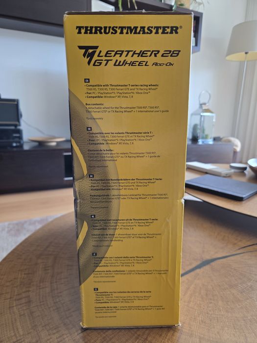 Volante ThrustMaster