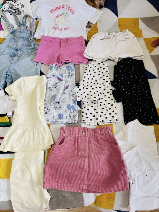 Речі Zara, Next, H&M 98, 110, 116