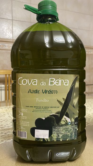 Azeite caseiro 100% puro – direto do produtor