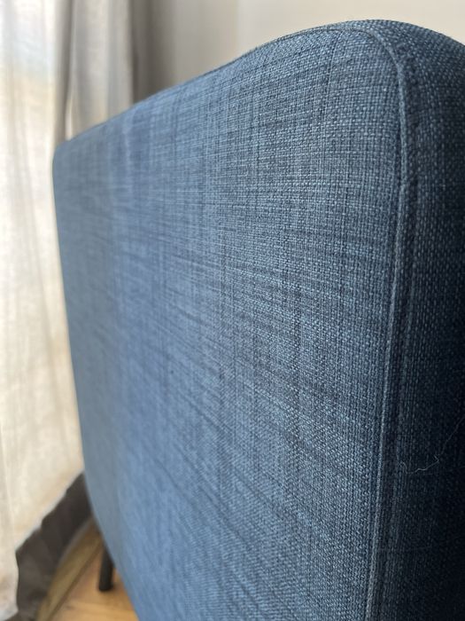 Poltrona azul marinho