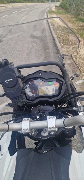 TRK 502 Out2017 | Oportunidade | Revisões completas | Kit Malas GIVI