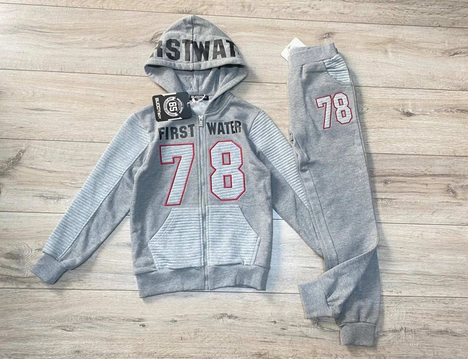 Теплый костюм на мальчика рост 80-164 см